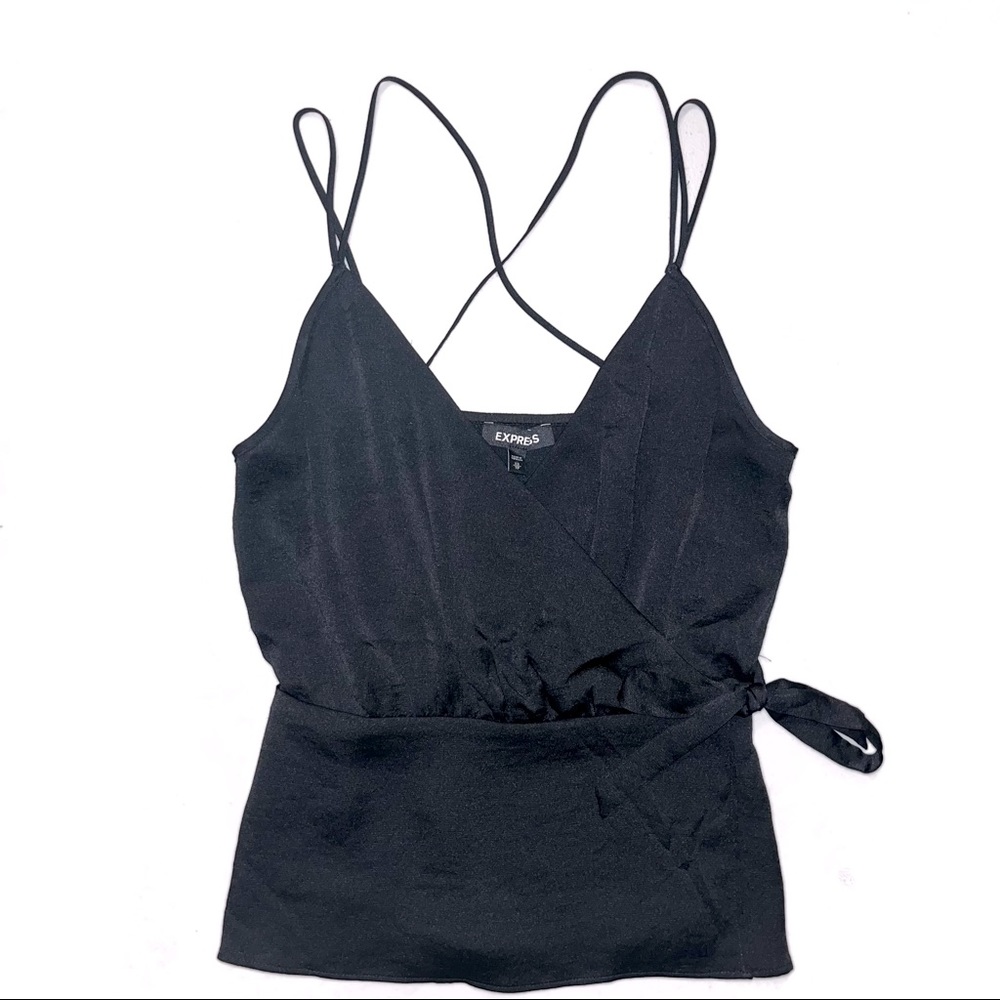 NWOT Express Wrap Tank Top